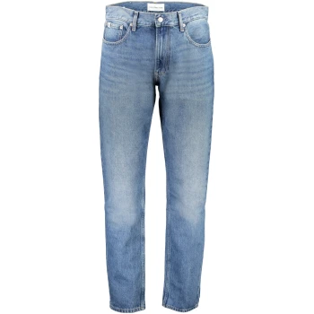 CALVIN KLEIN MEN'S DENIM JEANS BLUE CALVIN KLEIN Men's Authentic Straight Jeans