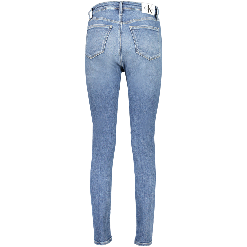 CALVIN KLEIN WOMEN'S DENIM JEANS BLUE