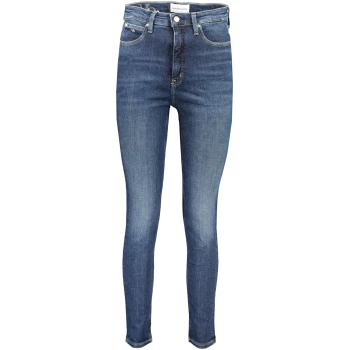 CALVIN KLEIN WOMEN'S DENIM JEANS BLUE CALVIN KLEIN Women's High Rise Skinny Jeans