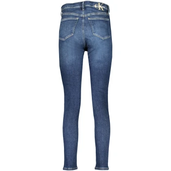 CALVIN KLEIN WOMEN'S DENIM JEANS BLUE CALVIN KLEIN WOMEN'S DENIM JEANS BLUE