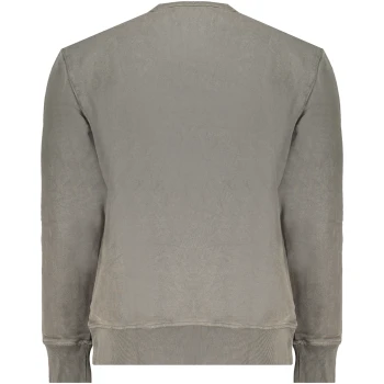 CALVIN KLEIN MEN'S GREEN ZIPLESS SWEATSHIRT