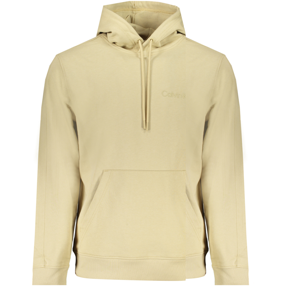 CALVIN KLEIN Men's Beige Hoodie