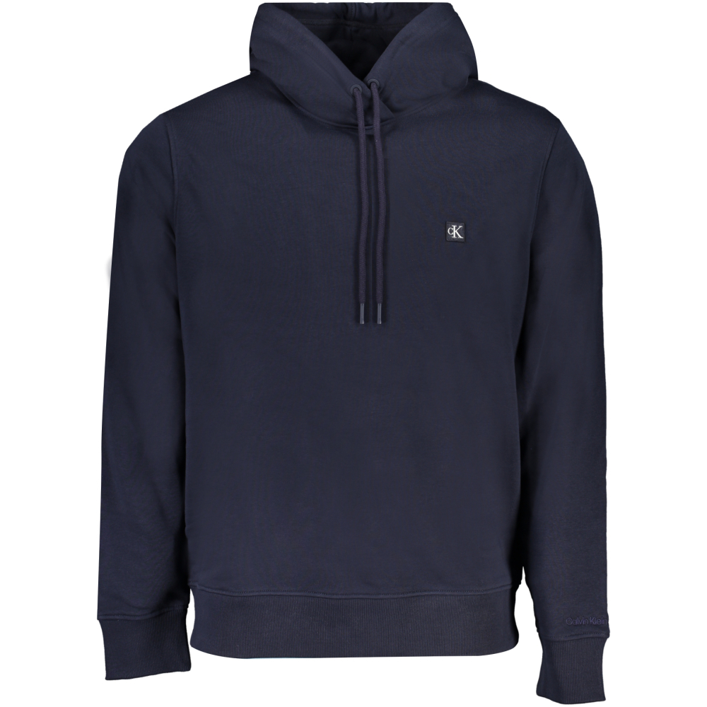 CALVIN KLEIN Men's Navy Blue Hoodie