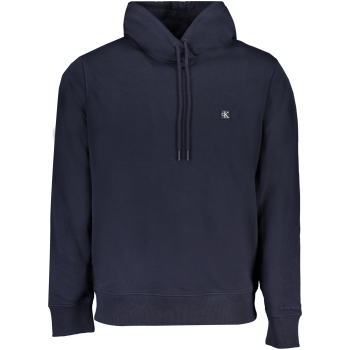 CALVIN KLEIN Men's Navy Blue Hoodie