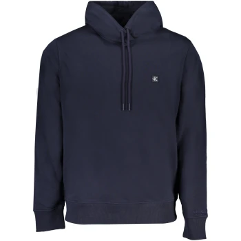 CALVIN KLEIN Men's Navy Blue Hoodie