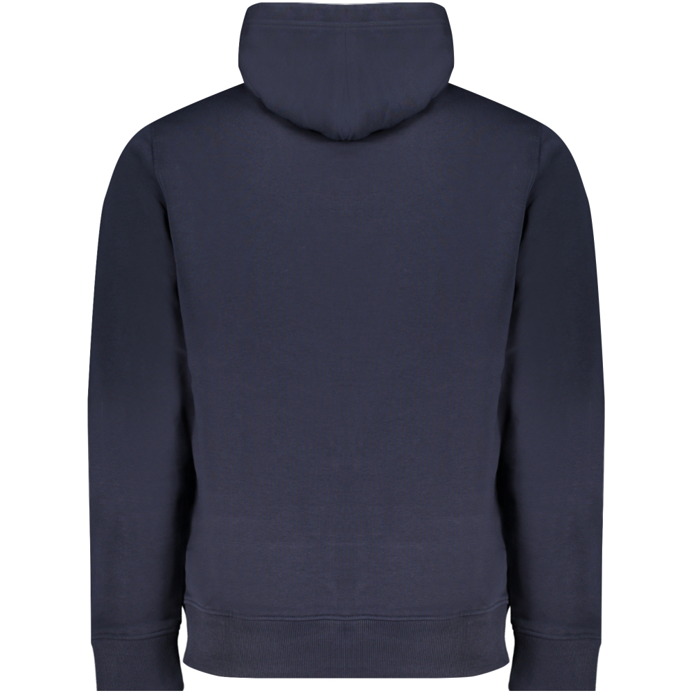 CALVIN KLEIN MEN'S BLUE ZIPLESS SWEATSHIRT