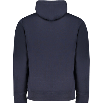 CALVIN KLEIN MEN'S BLUE ZIPLESS SWEATSHIRT