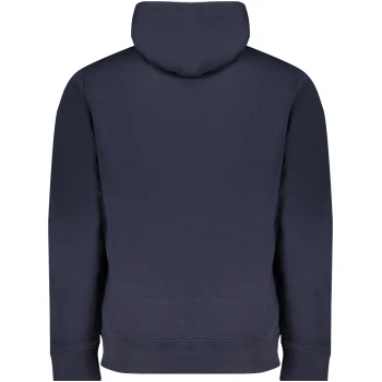 CALVIN KLEIN MEN'S BLUE ZIPLESS SWEATSHIRT