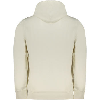 CALVIN KLEIN MEN'S WHITE ZIPLESS SWEATSHIRT