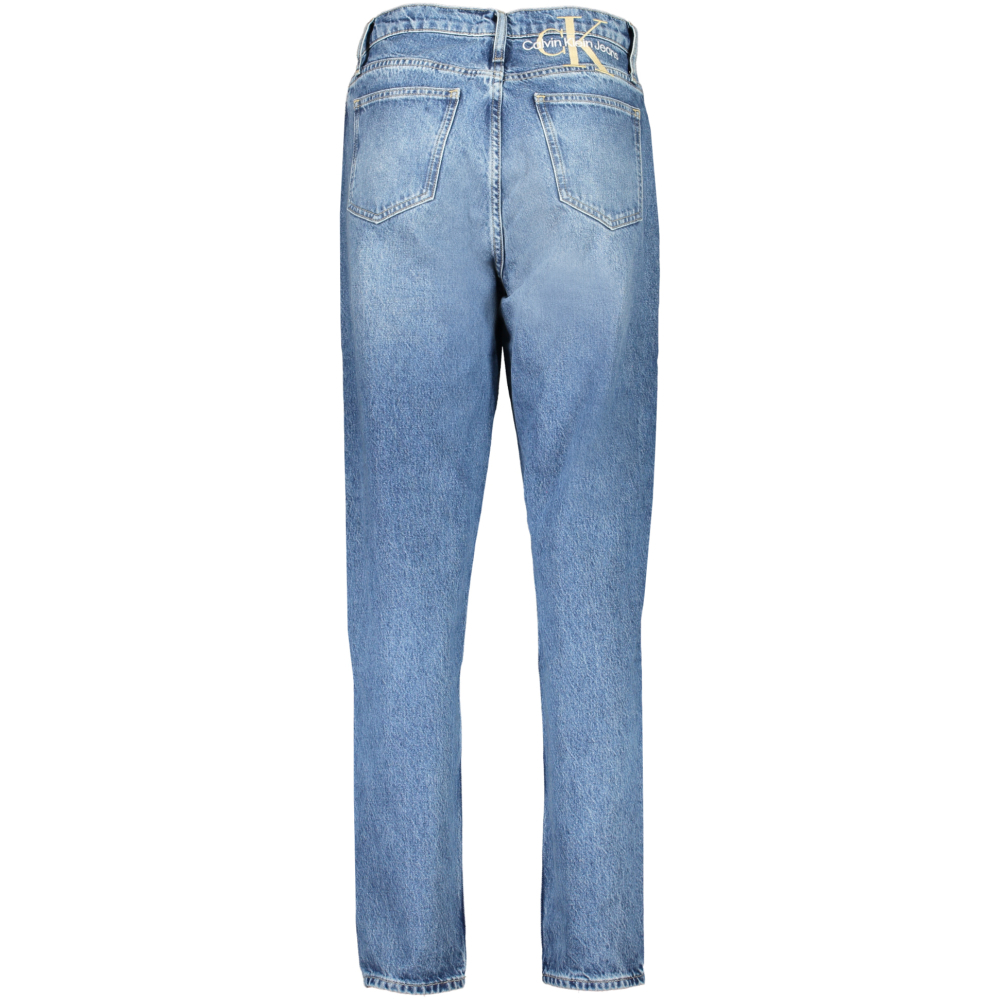 CALVIN KLEIN WOMEN'S DENIM JEANS BLUE