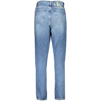 CALVIN KLEIN WOMEN'S DENIM JEANS BLUE CALVIN KLEIN WOMEN'S DENIM JEANS BLUE
