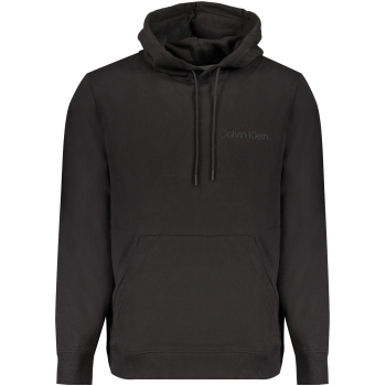 CALVIN KLEIN MEN'S BLACK ZIP-OUT SWEATSHIRT