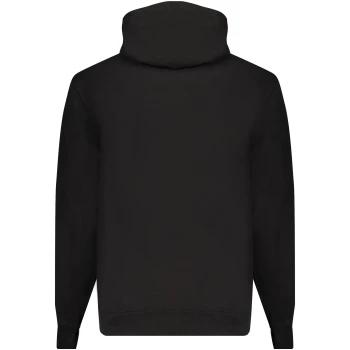 CALVIN KLEIN MEN'S BLACK ZIP-OUT SWEATSHIRT