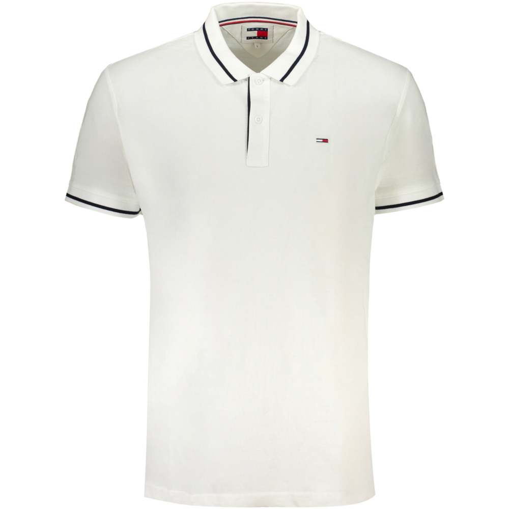 TOMMY HILFIGER Men's White Polo Shirt