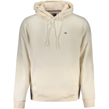 TOMMY HILFIGER MEN'S WHITE ZIPLESS SWEATSHIRT