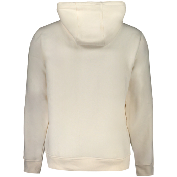 TOMMY HILFIGER MEN'S WHITE ZIPLESS SWEATSHIRT