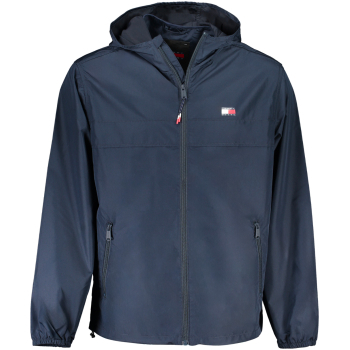 TOMMY HILFIGER Men's Navy Blue Sports Jacket