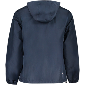 TOMMY HILFIGER MEN'S BLUE SPORTS JACKET