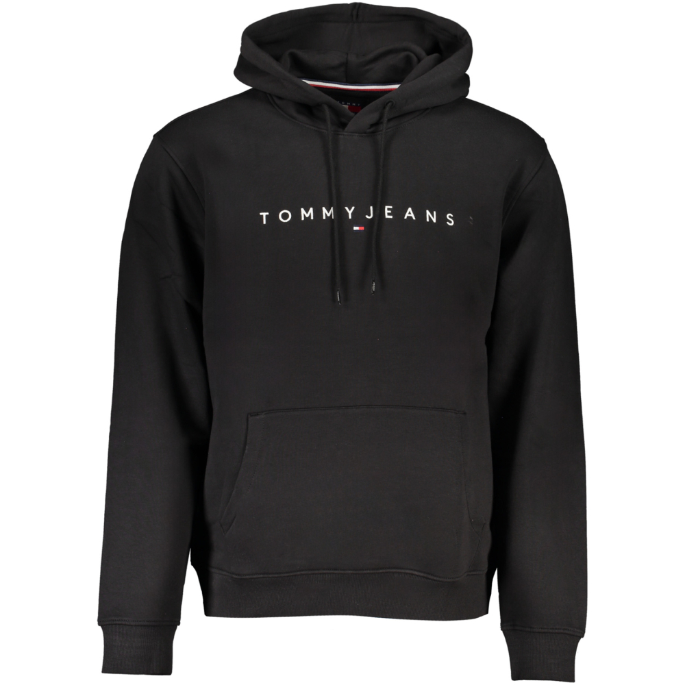 TOMMY HILFIGER Men's Black Hoodie