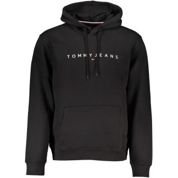 TOMMY HILFIGER Men's Black Hoodie