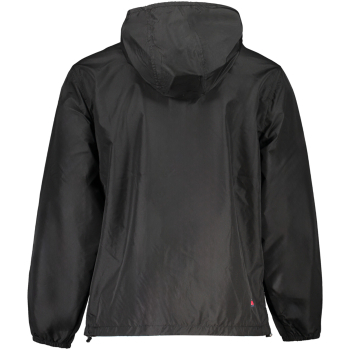 TOMMY HILFIGER MEN'S BLACK SPORTS JACKET