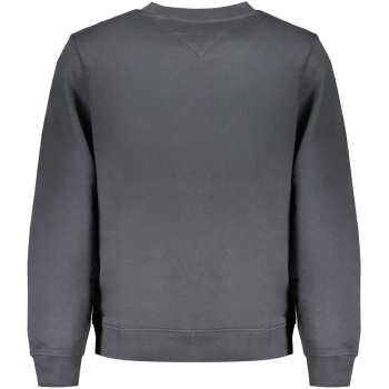 TOMMY HILFIGER MEN'S GRAY ZIPLESS SWEATSHIRT
