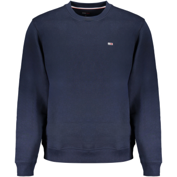 TOMMY HILFIGER Men's Navy Blue Hoody Sweatshirt