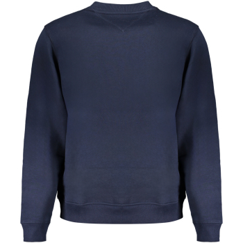 TOMMY HILFIGER MEN'S BLUE ZIPLESS SWEATSHIRT