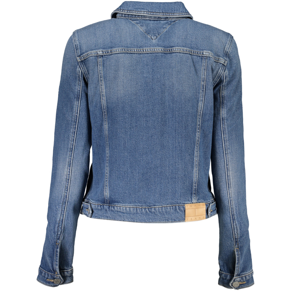 TOMMY HILFIGER WOMEN'S BLUE DENIM JACKET