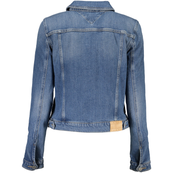 TOMMY HILFIGER WOMEN'S BLUE DENIM JACKET