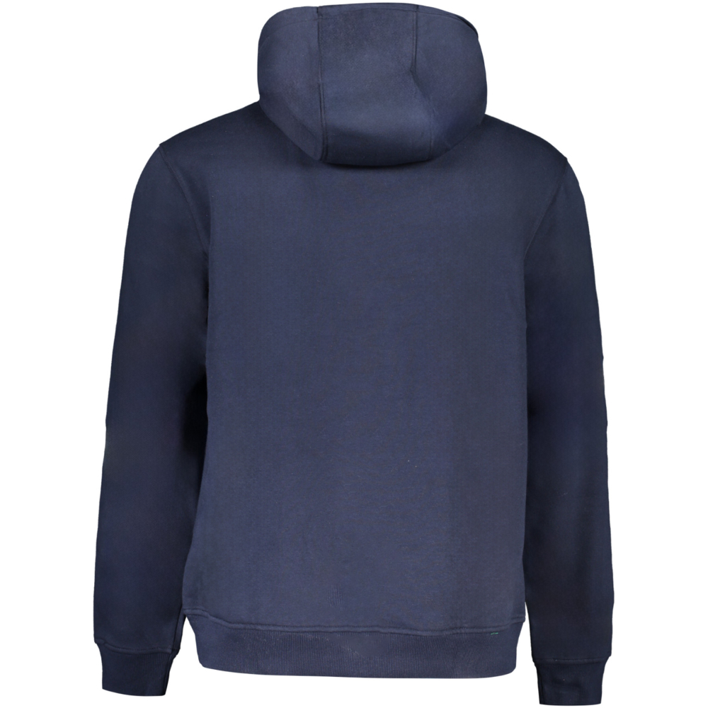 TOMMY HILFIGER MEN'S BLUE ZIPLESS SWEATSHIRT
