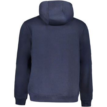 TOMMY HILFIGER MEN'S BLUE ZIPLESS SWEATSHIRT