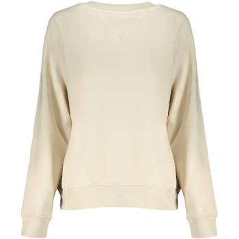 TOMMY HILFIGER WOMEN'S ZIPLESS SWEATSHIRT BEIGE