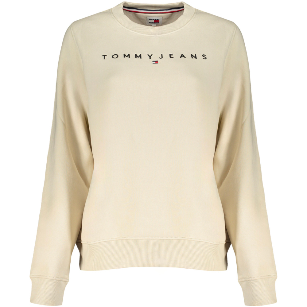 TOMMY HILFIGER Women's Beige Sweatshirt