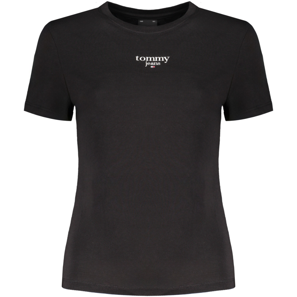 TOMMY HILFIGER Women's Black T-shirt