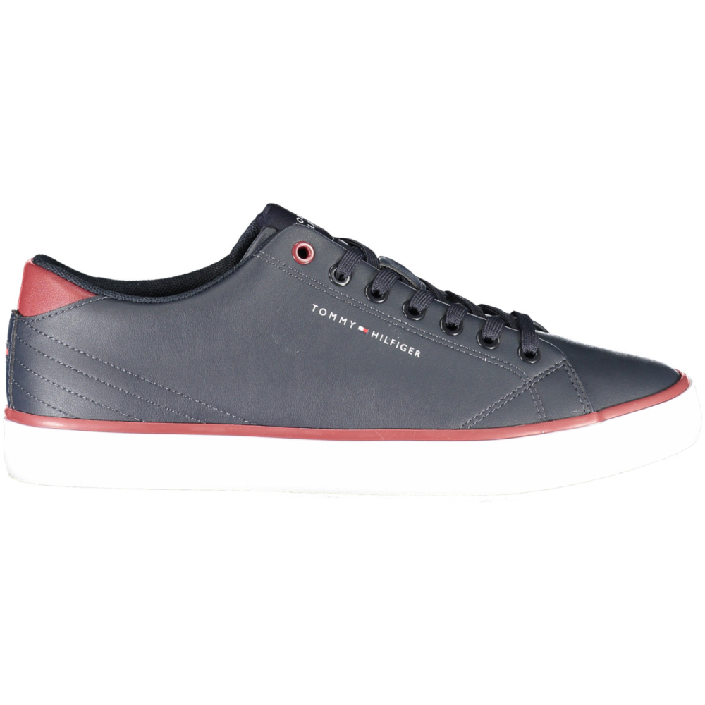 TOMMY HILFIGER Navy Blue Men's Trainers