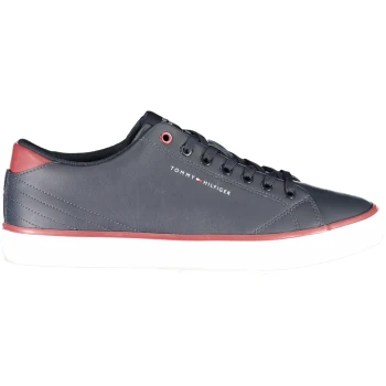 TOMMY HILFIGER BLUE MEN'S SPORTS SHOES TOMMY HILFIGER Navy Blue Men's Trainers