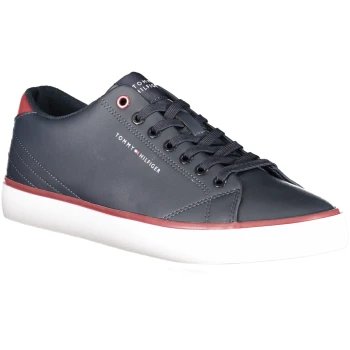 TOMMY HILFIGER BLUE MEN'S SPORTS SHOES TOMMY HILFIGER BLUE MEN'S SPORTS SHOES