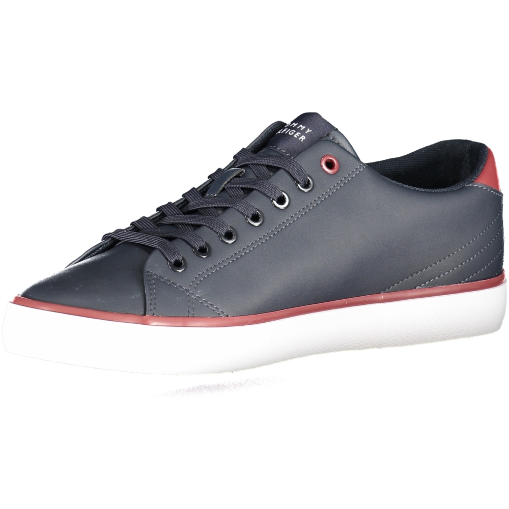 TOMMY HILFIGER BLUE MEN'S SPORTS SHOES