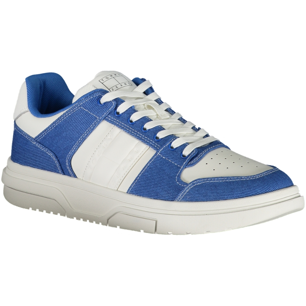 TOMMY HILFIGER MEN'S WHITE SPORTS SHOES