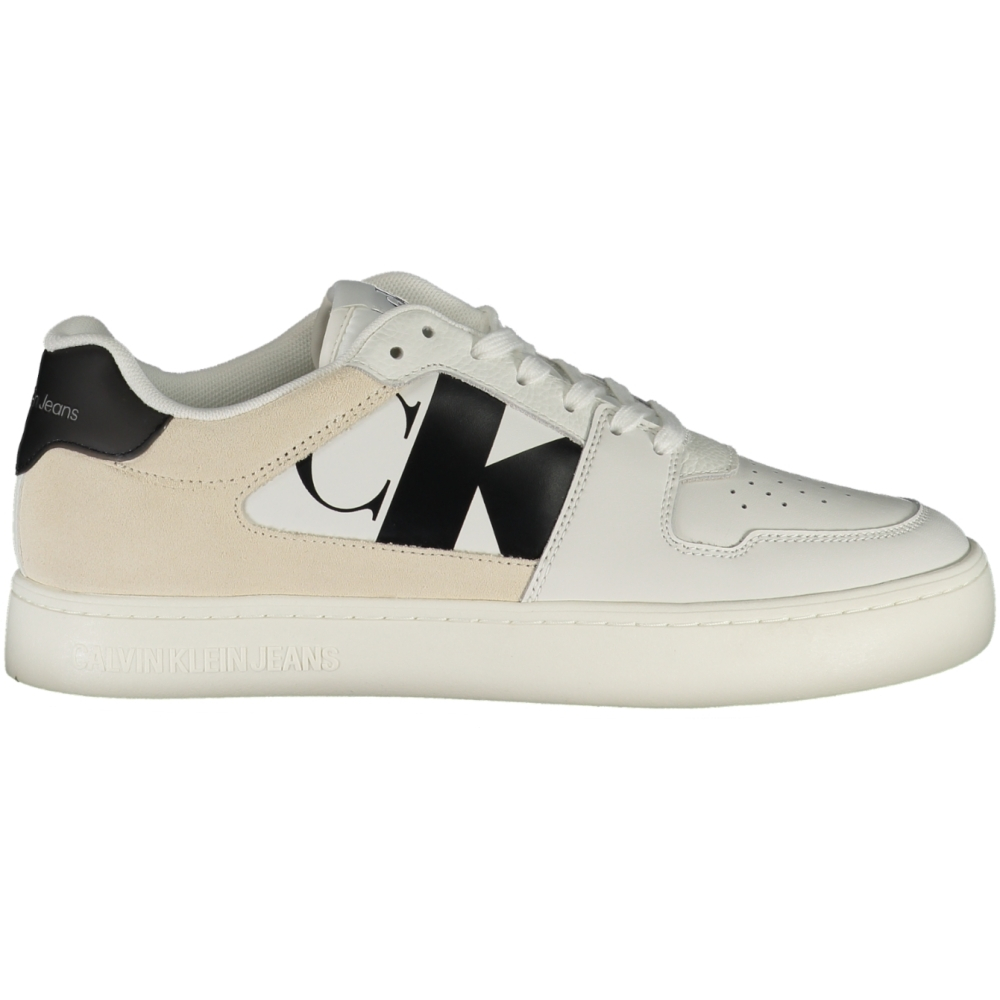 CALVIN KLEIN Men's White Trainers