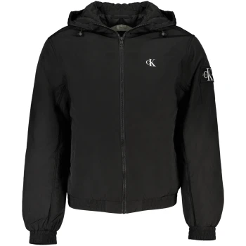 CALVIN KLEIN Black Men's Jacket