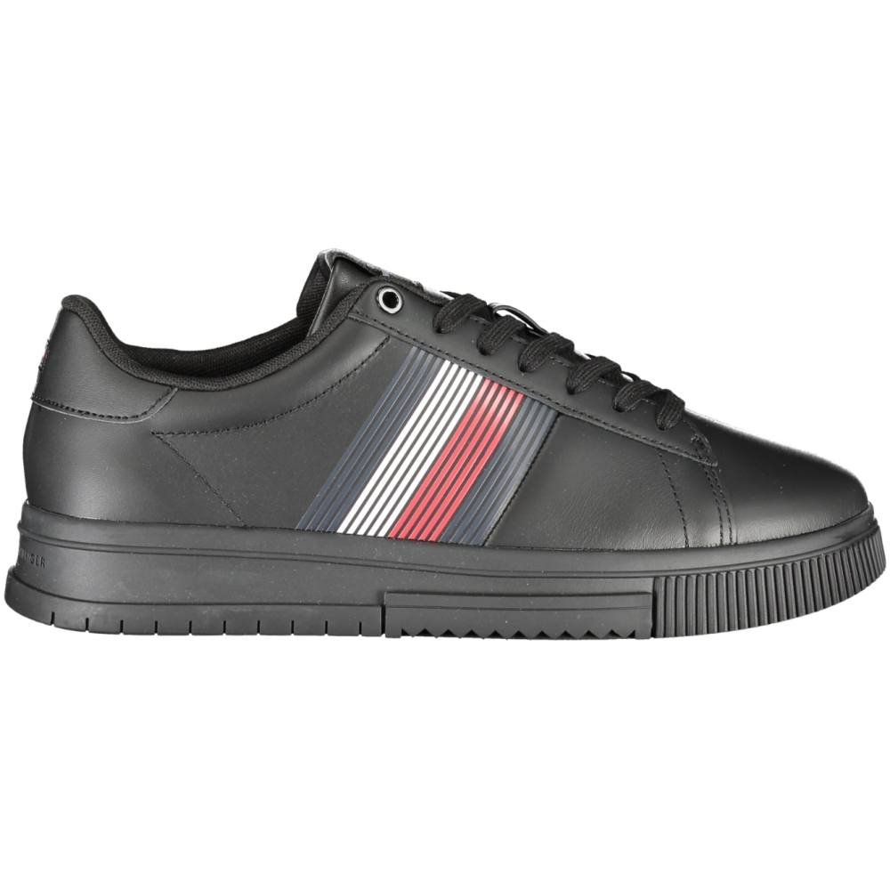 TOMMY HILFIGER Men's Black Trainers