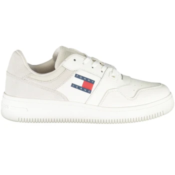 TOMMY HILFIGER WHITE WOMEN'S SPORTS SHOES White Women's Trainers