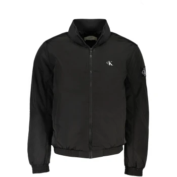 CALVIN KLEIN BLACK MEN'S JACKET