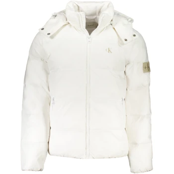 CALVIN KLEIN Men's White Winter Jacket