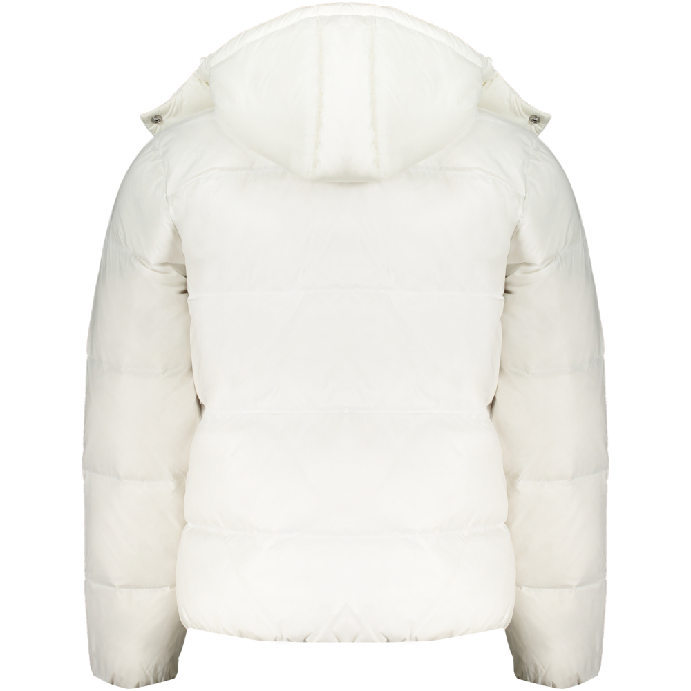 CALVIN KLEIN MEN'S WHITE JACKET