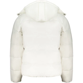 CALVIN KLEIN MEN'S WHITE JACKET