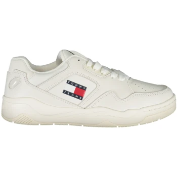 TOMMY HILFIGER WHITE WOMEN'S SPORTS SHOES TOMMY HILFIGER White Women's Trainers