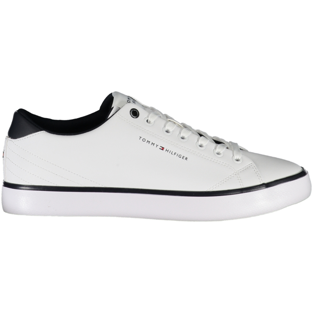 TOMMY HILFIGER Men's White Trainers